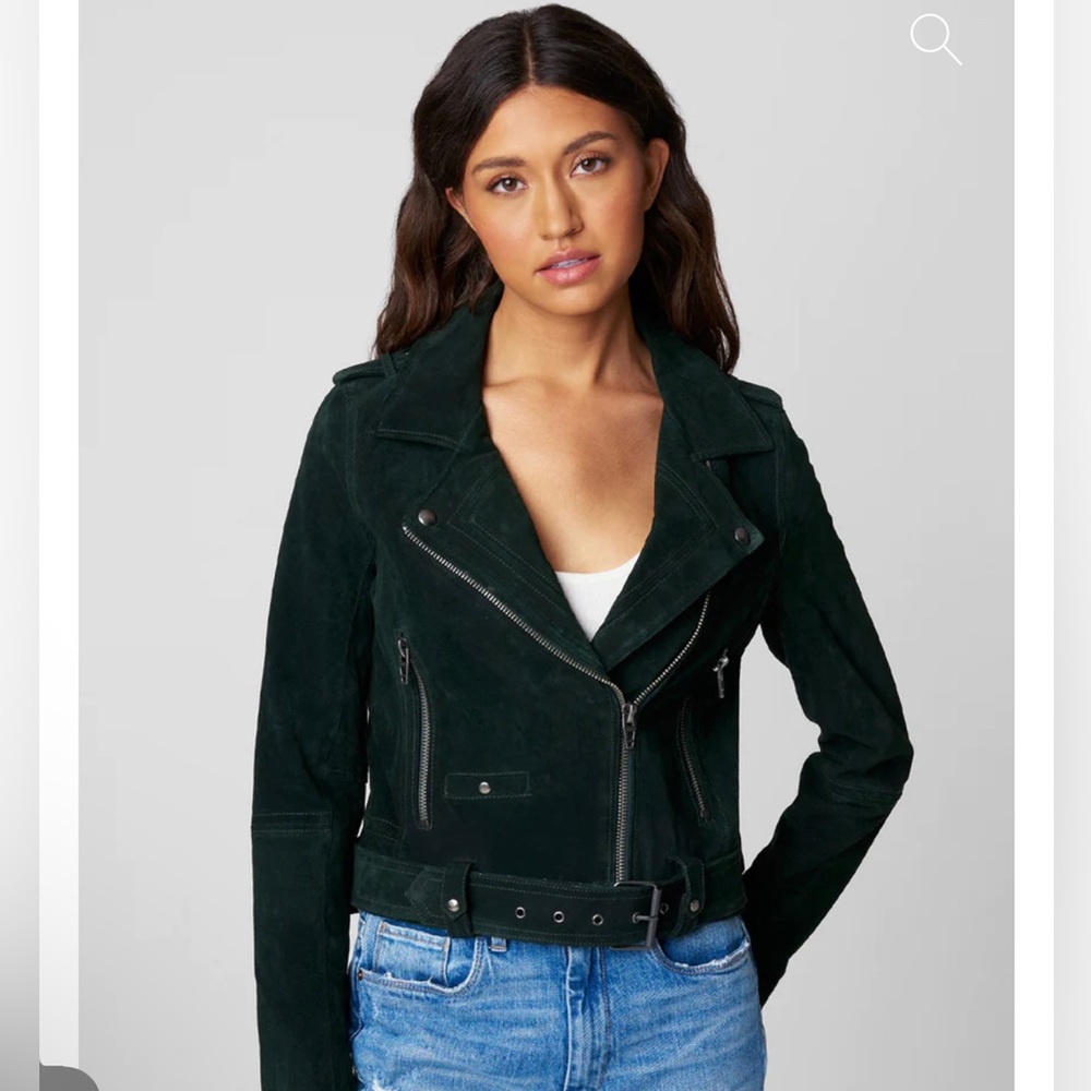 Blank NYC Tree Hugger Moro Jacket